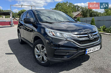 Позашляховик / Кросовер Honda CR-V 2016 в Житомирі