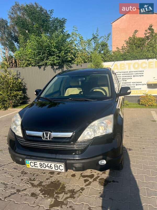 Внедорожник / Кроссовер Honda CR-V 2007 в 