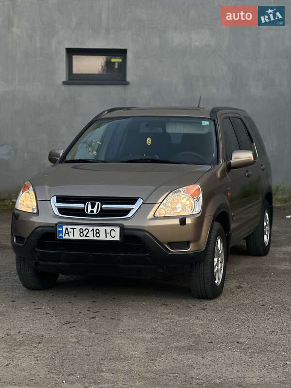 Honda CR-V 2002
