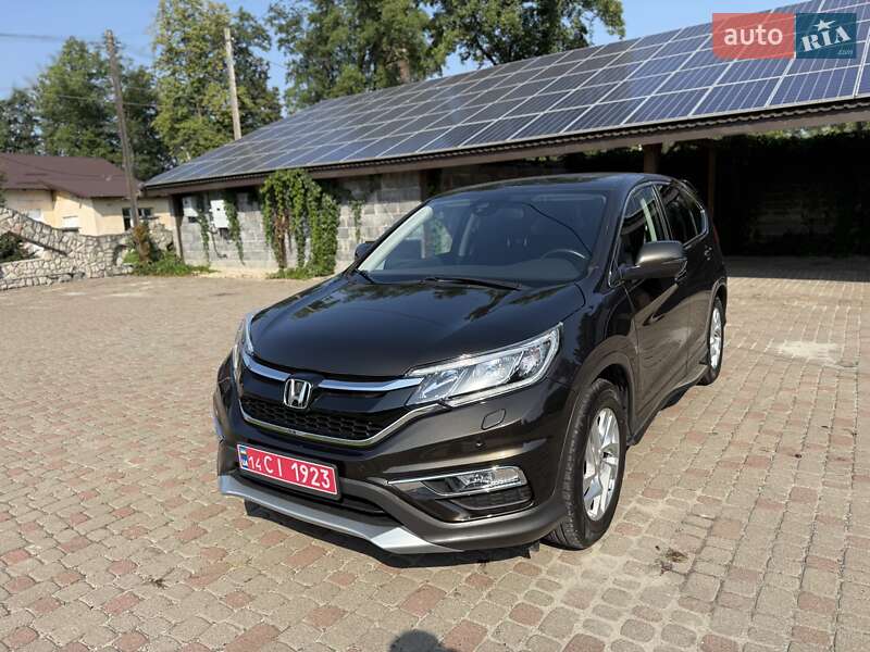 Honda CR-V 2015