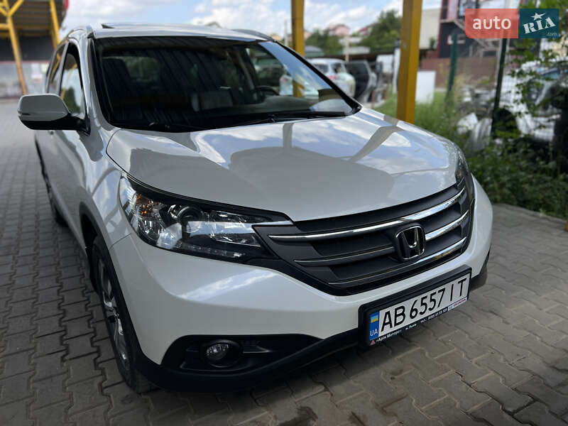 Honda CR-V 2013