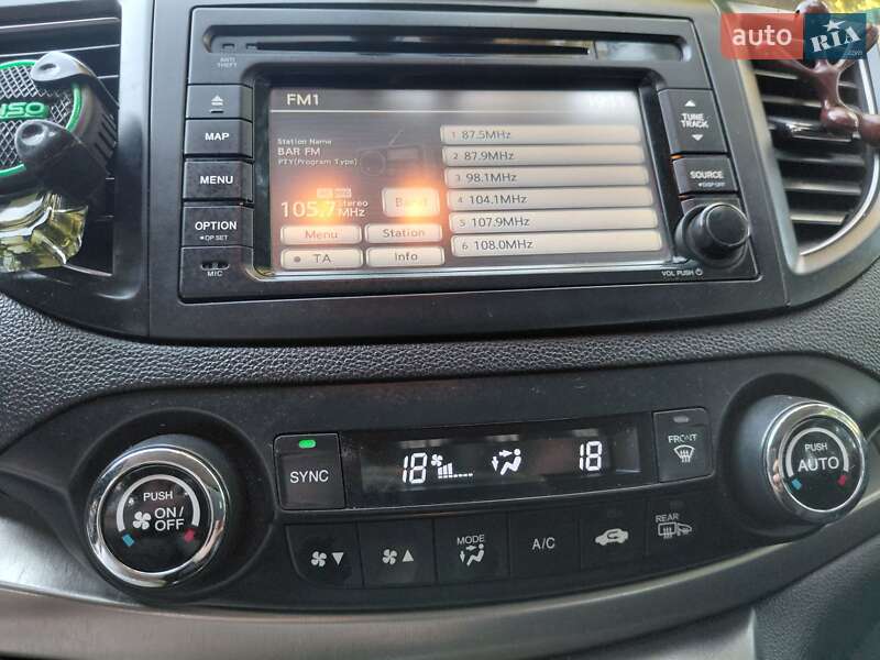 Внедорожник / Кроссовер Honda CR-V 2014 в Виннице