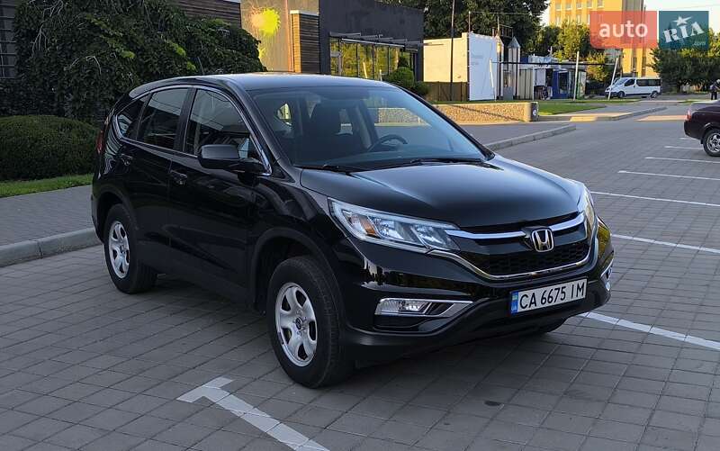 Внедорожник / Кроссовер Honda CR-V 2016 в 