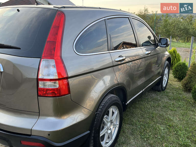 Внедорожник / Кроссовер Honda CR-V 2008 в Дрогобыче