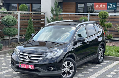 Позашляховик / Кросовер Honda CR-V 2014 в Львові