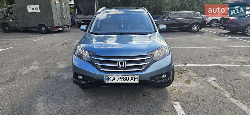 Honda CR-V 2013