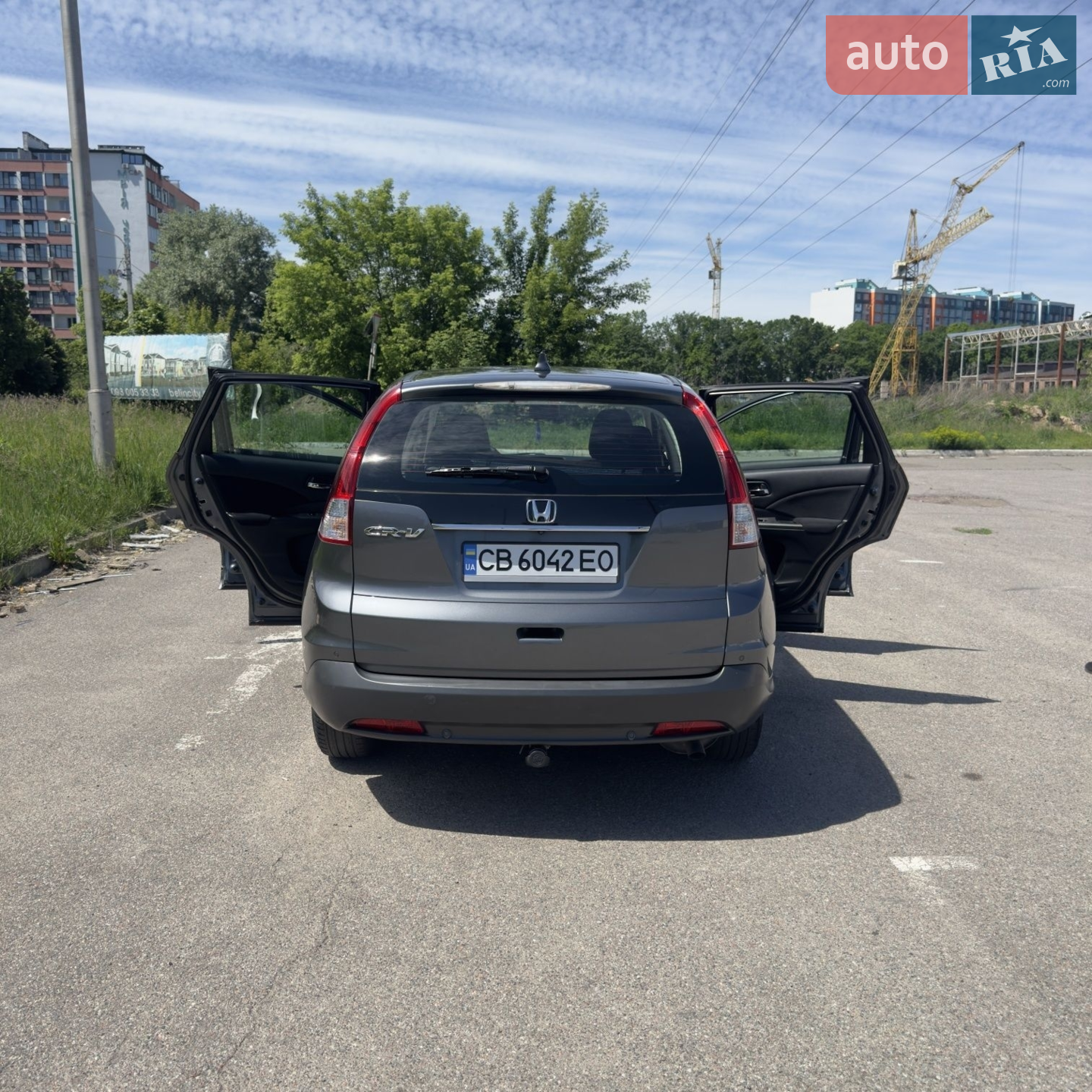 2013 Honda CR-V - мініатюра 8