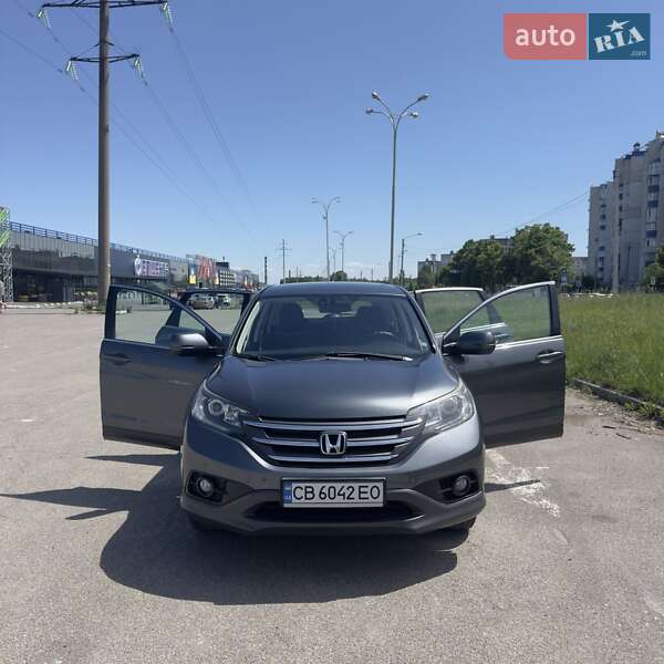 Позашляховик / Кросовер Honda CR-V 2013 в Чернігові фото 13 Позашляховик / Кросовер Honda CR-V 2013 в Чернігові