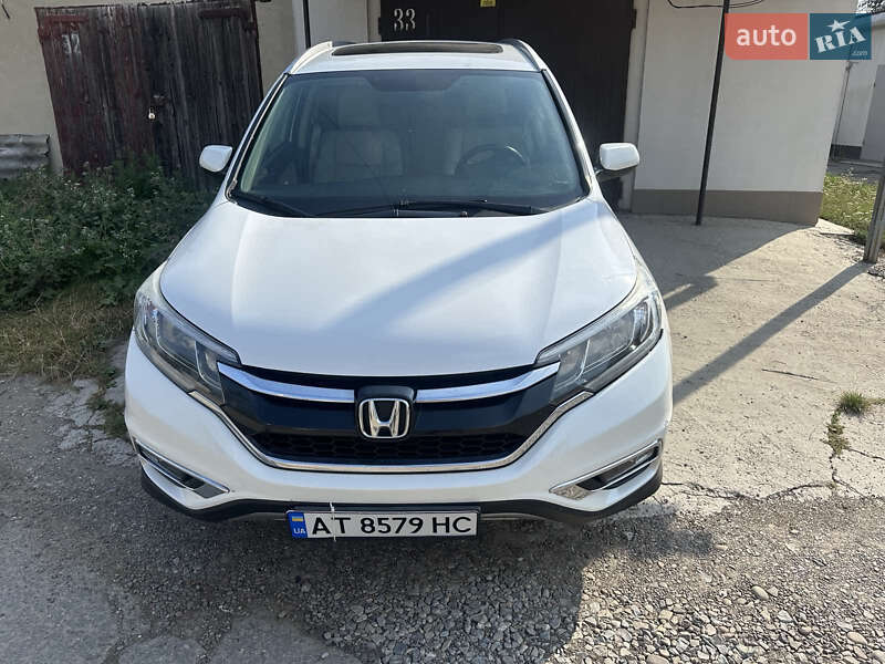 Позашляховик / Кросовер Honda CR-V 2016 в Івано-Франківську