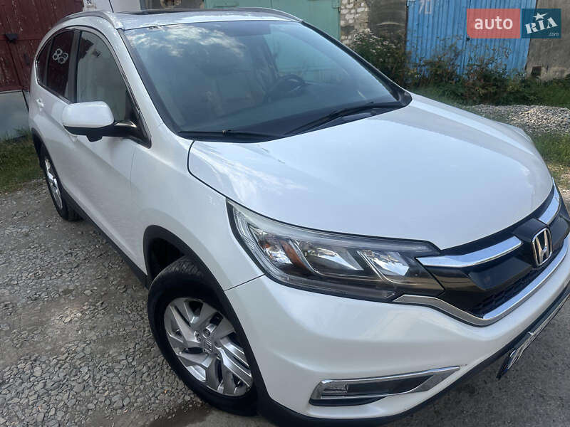 Позашляховик / Кросовер Honda CR-V 2016 в Івано-Франківську