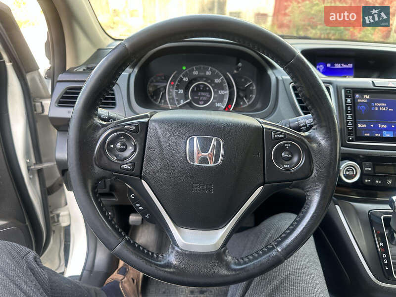 Позашляховик / Кросовер Honda CR-V 2016 в Івано-Франківську