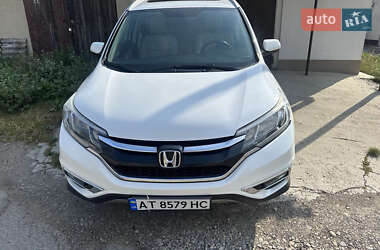 Позашляховик / Кросовер Honda CR-V 2016 в 