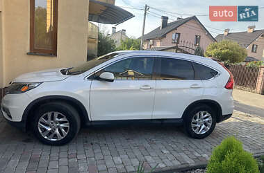 Позашляховик / Кросовер Honda CR-V 2016 в 