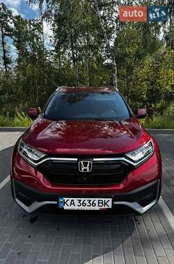 Внедорожник / Кроссовер Honda CR-V 2022 в 