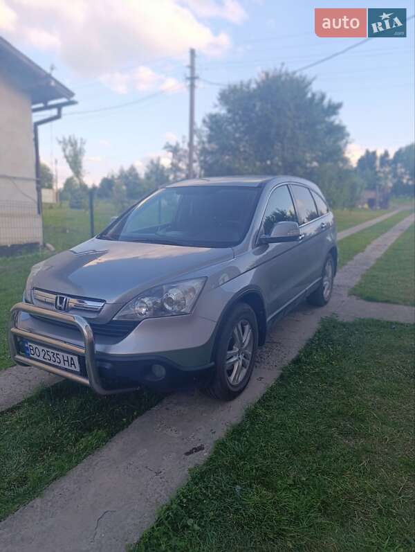 Позашляховик / Кросовер Honda CR-V 2007 в Бучачі