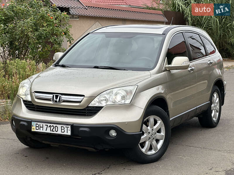 Внедорожник / Кроссовер Honda CR-V 2008 в 