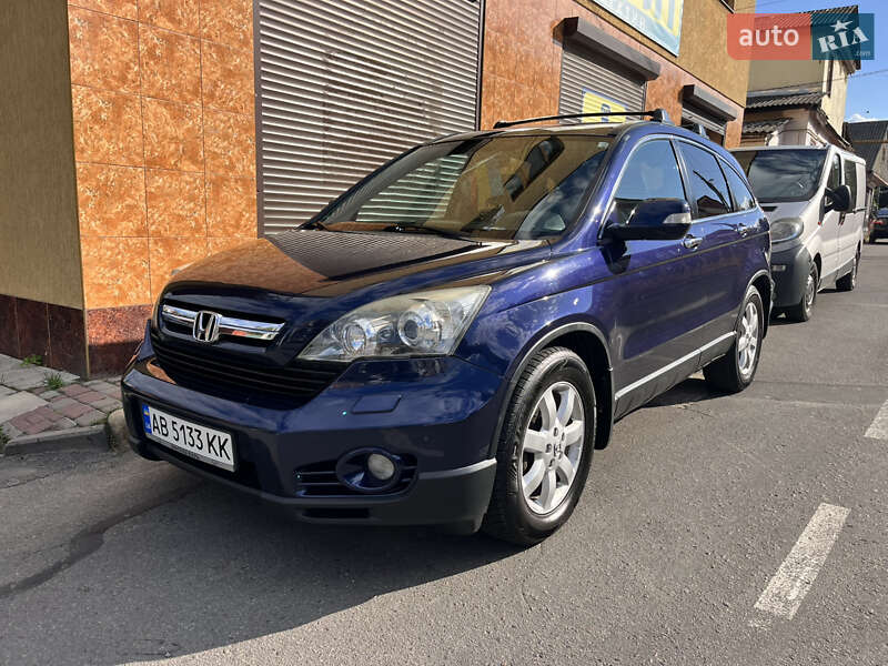 Позашляховик / Кросовер Honda CR-V 2007 в Могилів-Подільському