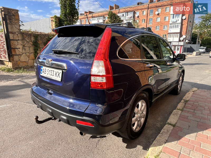 Позашляховик / Кросовер Honda CR-V 2007 в Могилів-Подільському