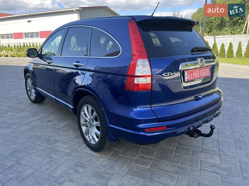 Внедорожник / Кроссовер Honda CR-V 2010 в Луцке
