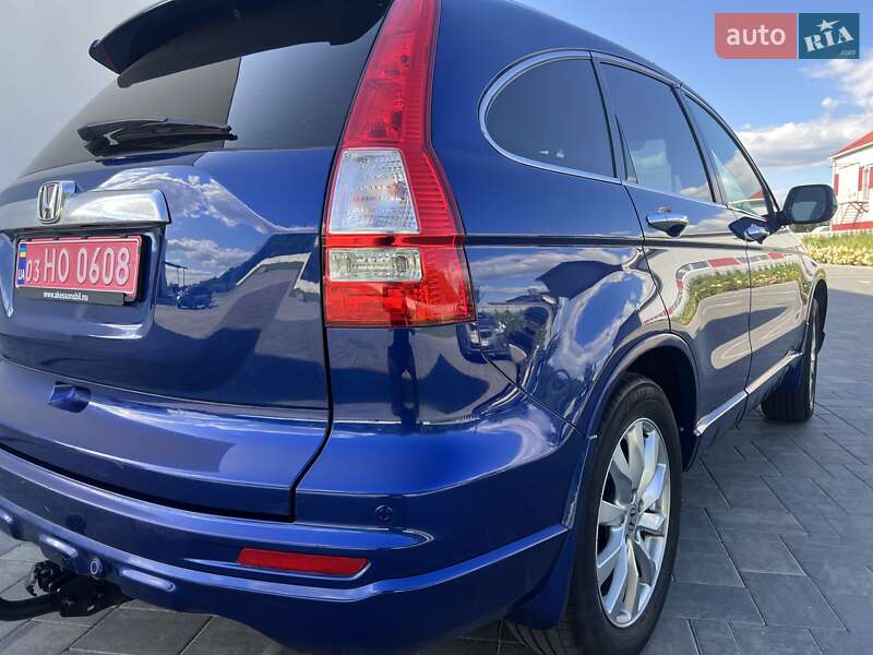 Внедорожник / Кроссовер Honda CR-V 2010 в Луцке