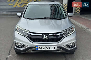 Внедорожник / Кроссовер Honda CR-V 2016 в 