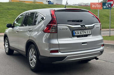 Внедорожник / Кроссовер Honda CR-V 2016 в 
