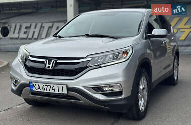 Внедорожник / Кроссовер Honda CR-V 2016 в 