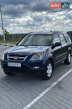 Внедорожник / Кроссовер Honda CR-V 2003 в Летичеве