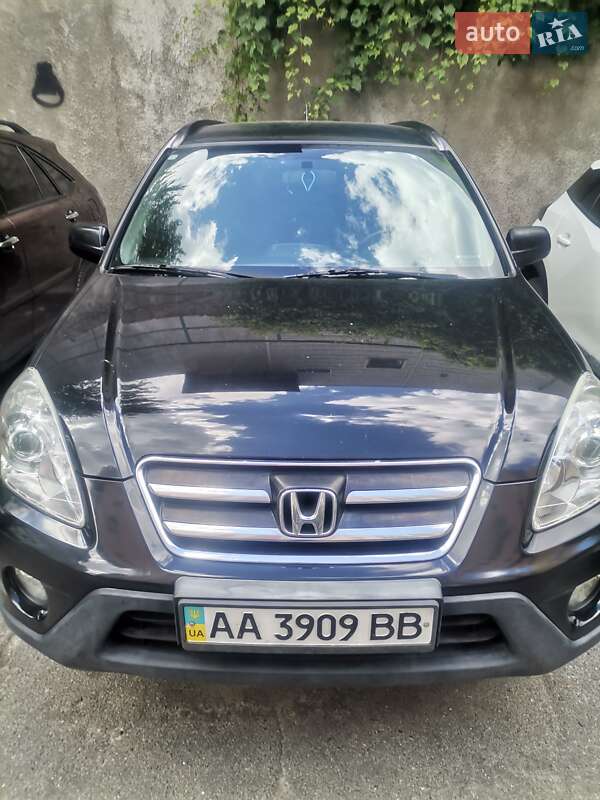 Позашляховик / Кросовер Honda CR-V 2005 в Києві