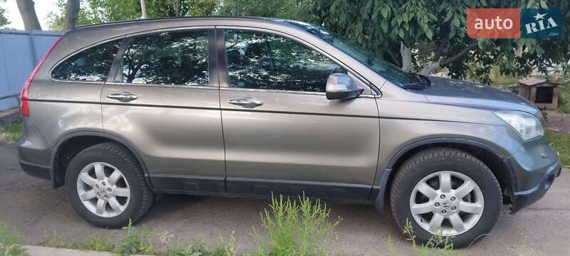 Внедорожник / Кроссовер Honda CR-V 2007 в Голованевске фото 7 Внедорожник / Кроссовер Honda CR-V 2007 в Голованевске