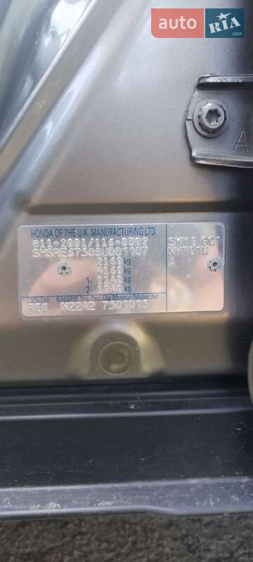 Внедорожник / Кроссовер Honda CR-V 2007 в Голованевске фото 12 Внедорожник / Кроссовер Honda CR-V 2007 в Голованевске