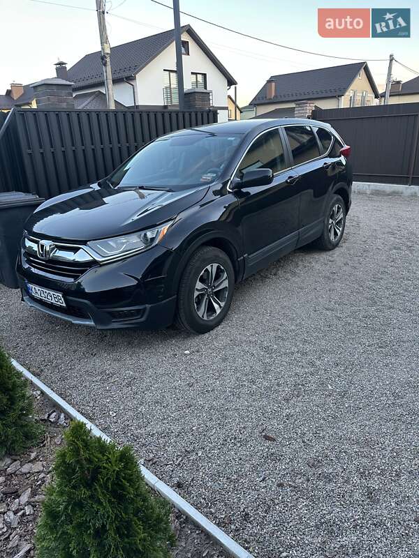 Honda CR-V 2018