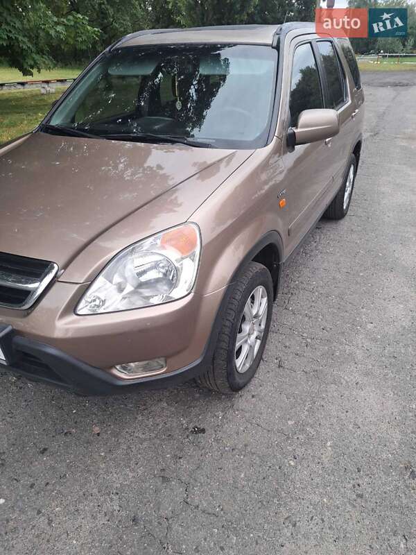 Внедорожник / Кроссовер Honda CR-V 2002 в Полтаве