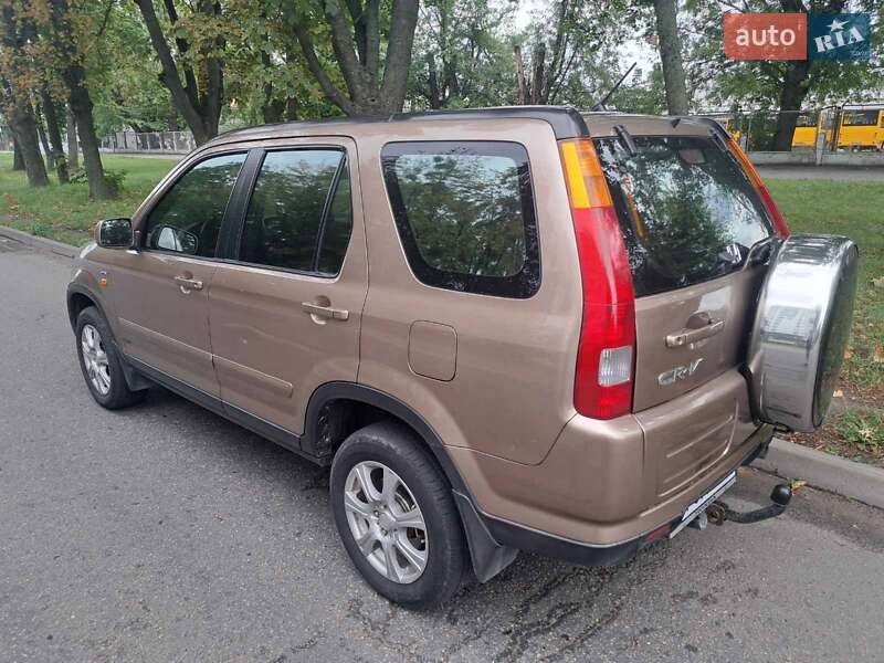 Внедорожник / Кроссовер Honda CR-V 2002 в Полтаве