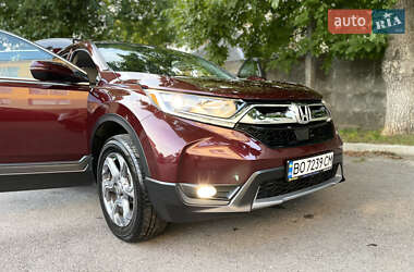 Внедорожник / Кроссовер Honda CR-V 2018 в 