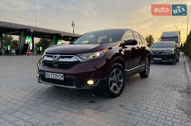 Внедорожник / Кроссовер Honda CR-V 2018 в 