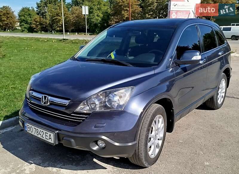 Внедорожник / Кроссовер Honda CR-V 2008 в 