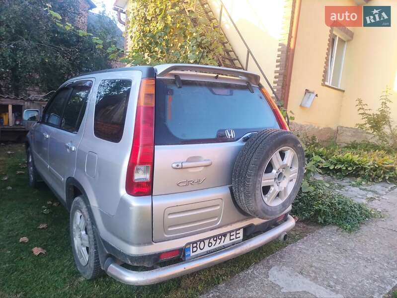 Внедорожник / Кроссовер Honda CR-V 2002 в Подгайцах