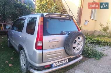 Внедорожник / Кроссовер Honda CR-V 2002 в 