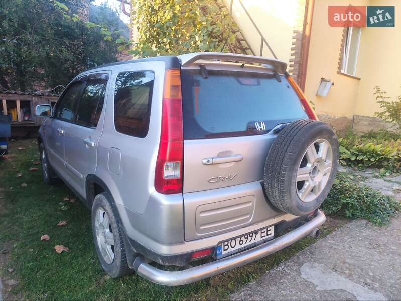 Внедорожник / Кроссовер Honda CR-V 2002 в Подгайцах