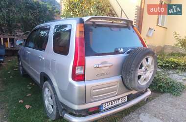 Внедорожник / Кроссовер Honda CR-V 2002 в 