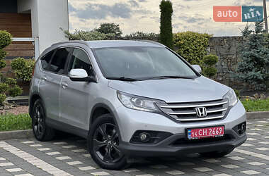 Внедорожник / Кроссовер Honda CR-V 2014 в Львове