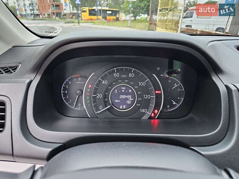 Позашляховик / Кросовер Honda CR-V 2013 в Вишгороді фото 7 Позашляховик / Кросовер Honda CR-V 2013 в Вишгороді