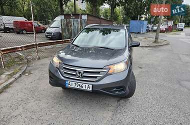 Внедорожник / Кроссовер Honda CR-V 2013 в Вышгороде