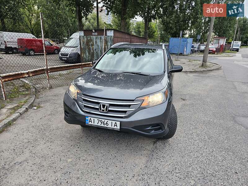 Honda CR-V 2013