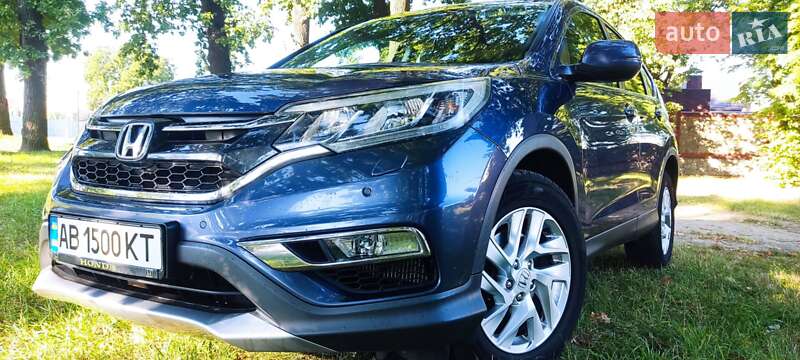 Honda CR-V 2016