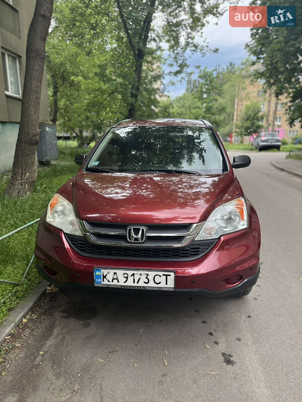 Позашляховик / Кросовер Honda CR-V 2010 в Києві