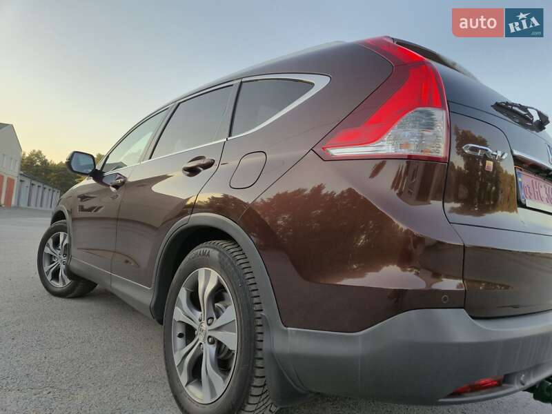 Внедорожник / Кроссовер Honda CR-V 2013 в Радивилове