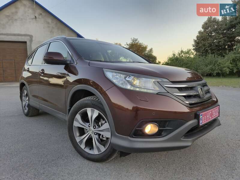 Внедорожник / Кроссовер Honda CR-V 2013 в Радивилове