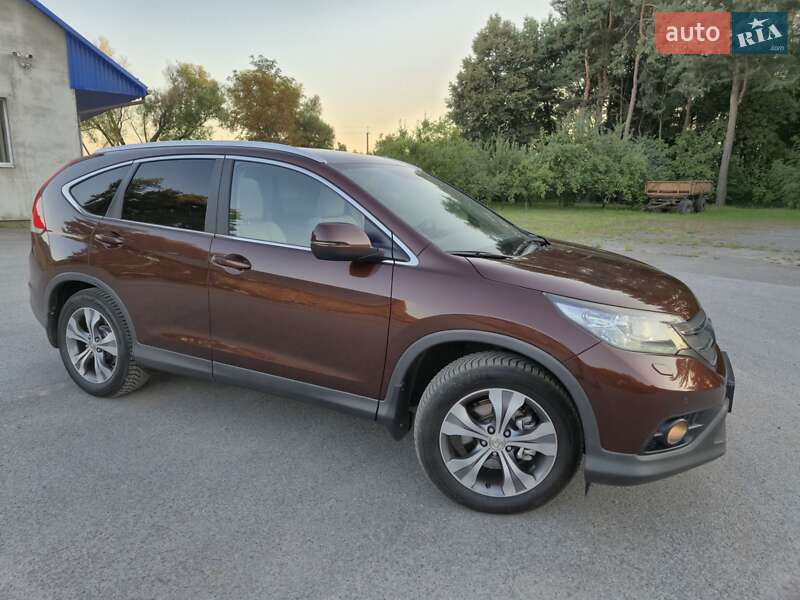 Внедорожник / Кроссовер Honda CR-V 2013 в Радивилове